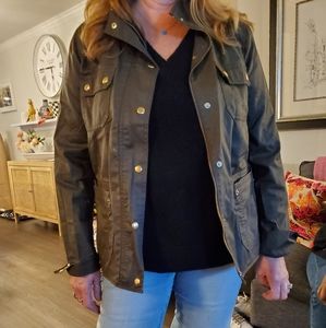 J.Crew Hunter Green Field Jacket